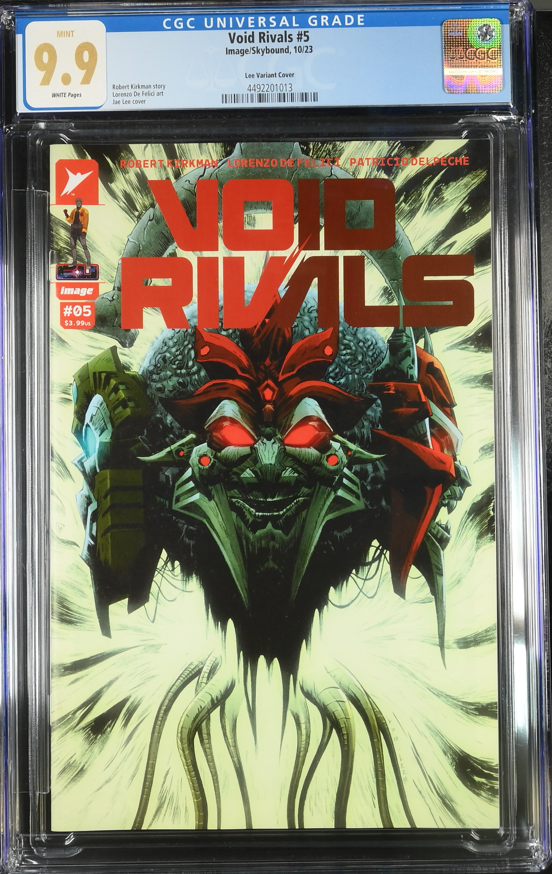 Void Rivals #5 Jae Lee 1:50 Retailer Incentive Variant CGC 9.9