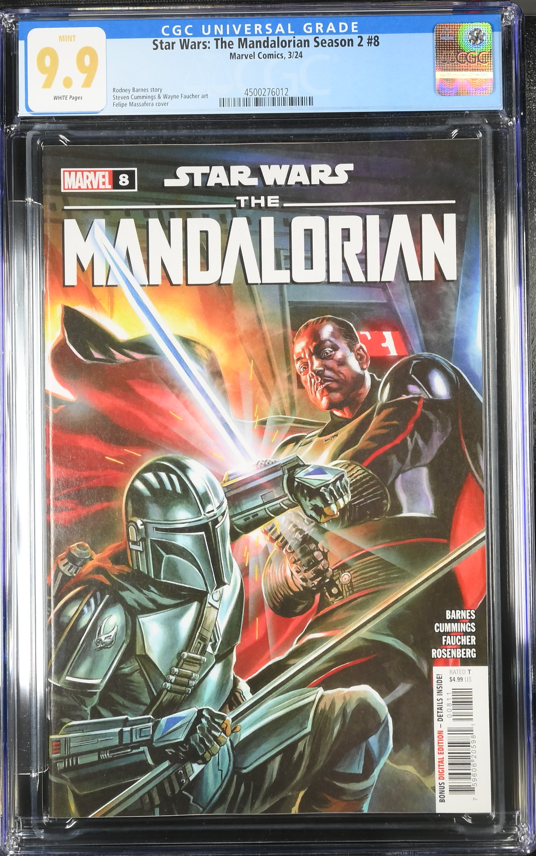 Star Wars: The Mandalorian Season 2 #8 CGC 9.9