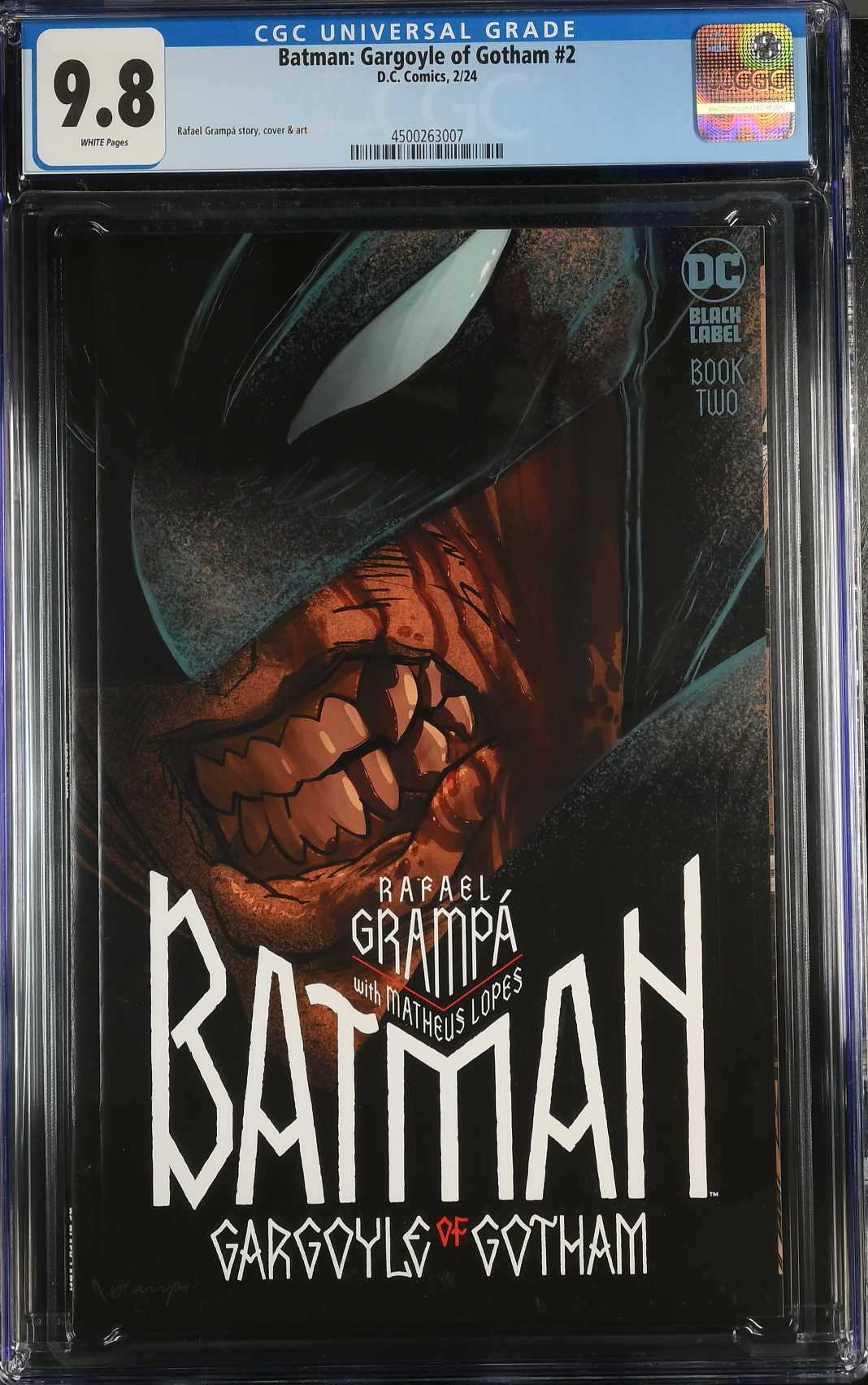 Batman: Gargoyle of Gotham #2 CGC 9.8