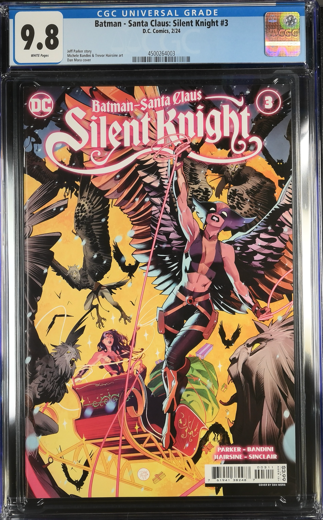 Batman/Santa Claus: Silent Knight #3 CGC 9.8