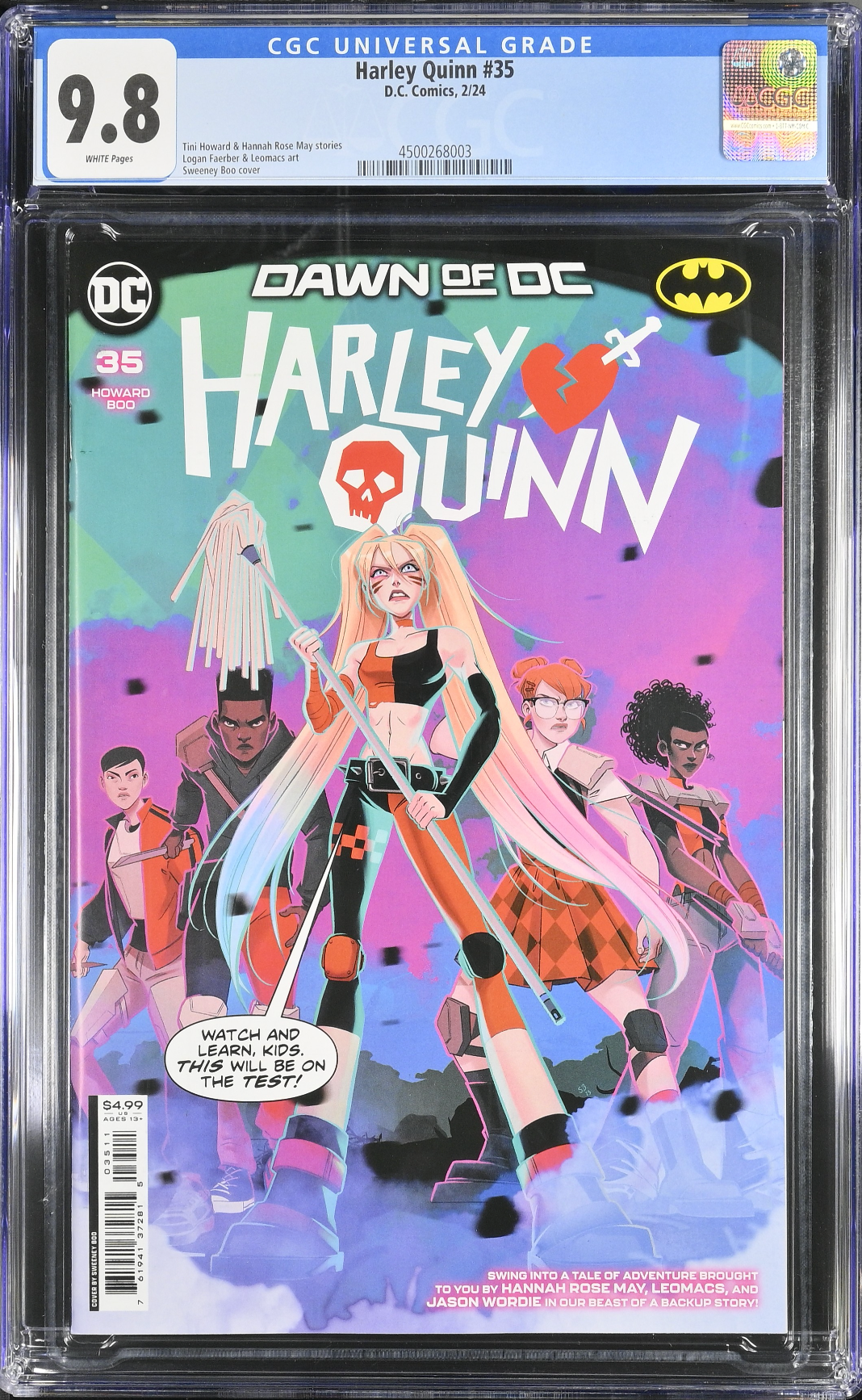 Harley Quinn #35 CGC 9.8