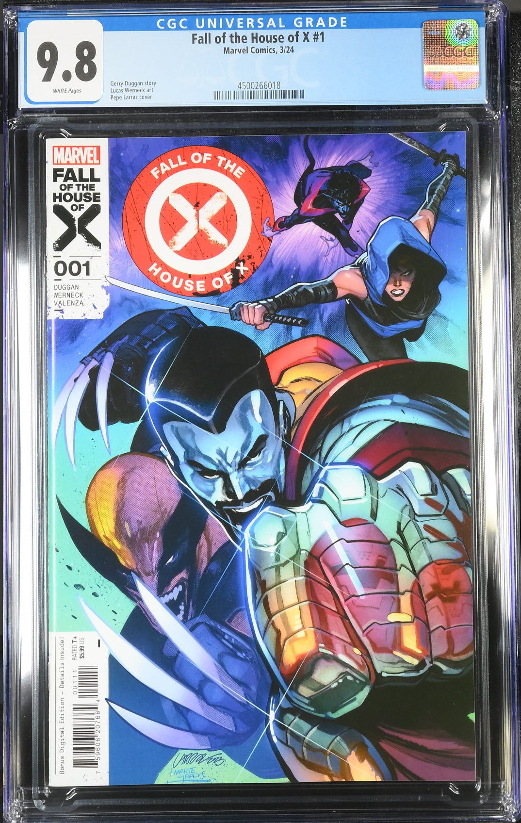 Fall of the House of X #1 CGC 9.8