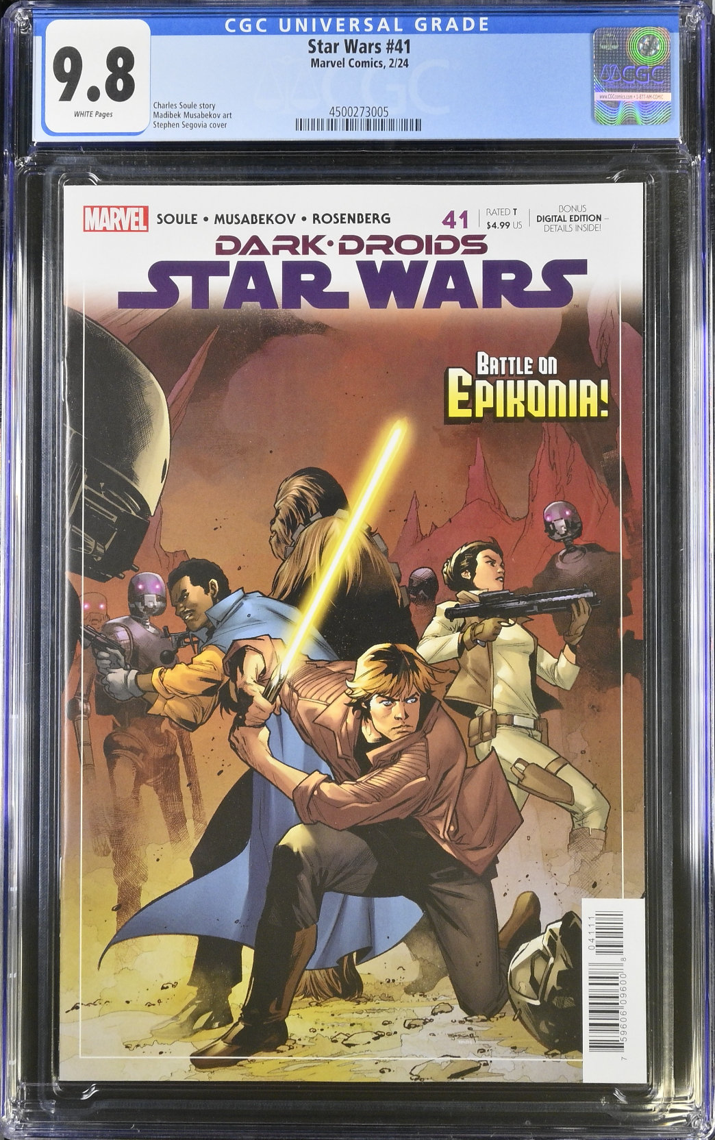 Star Wars #41 CGC 9.8