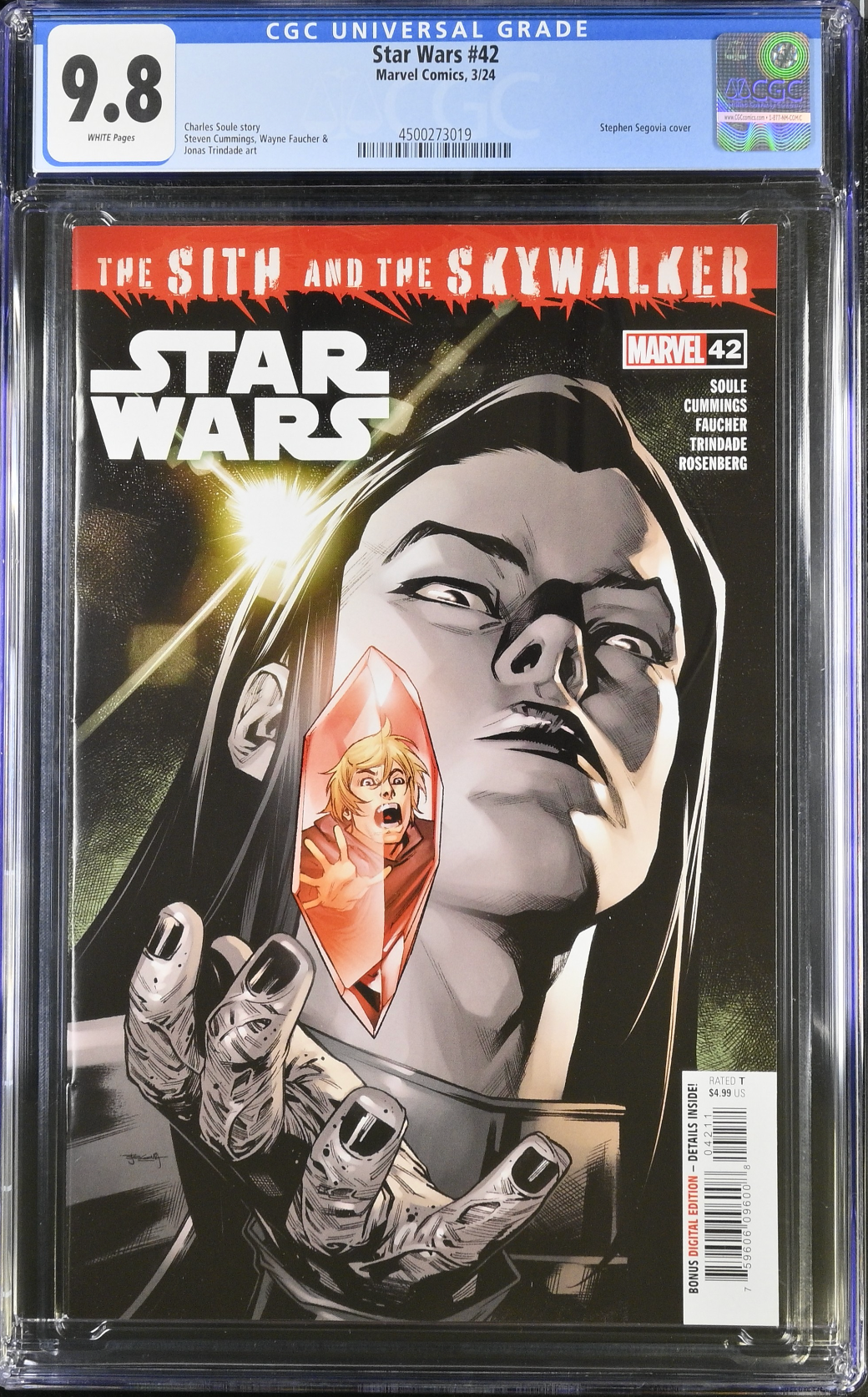 Star Wars #42 CGC 9.8