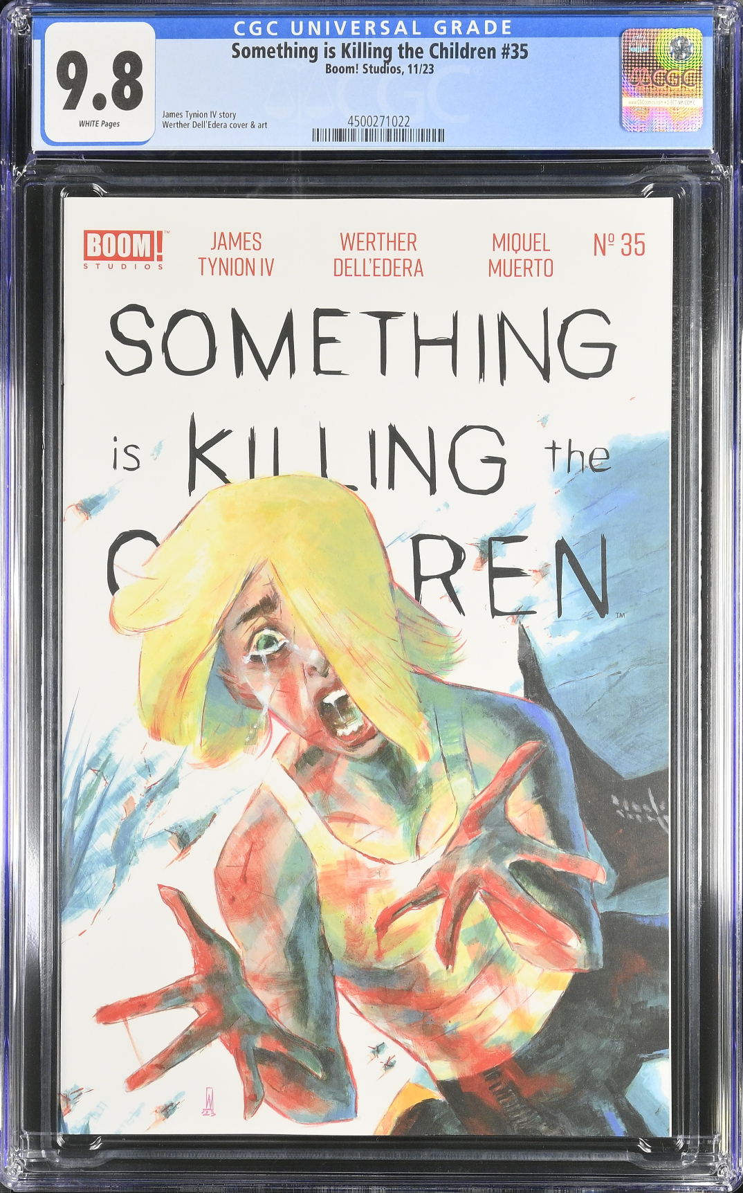 Something is Killing the Children #35 CGC 9.8