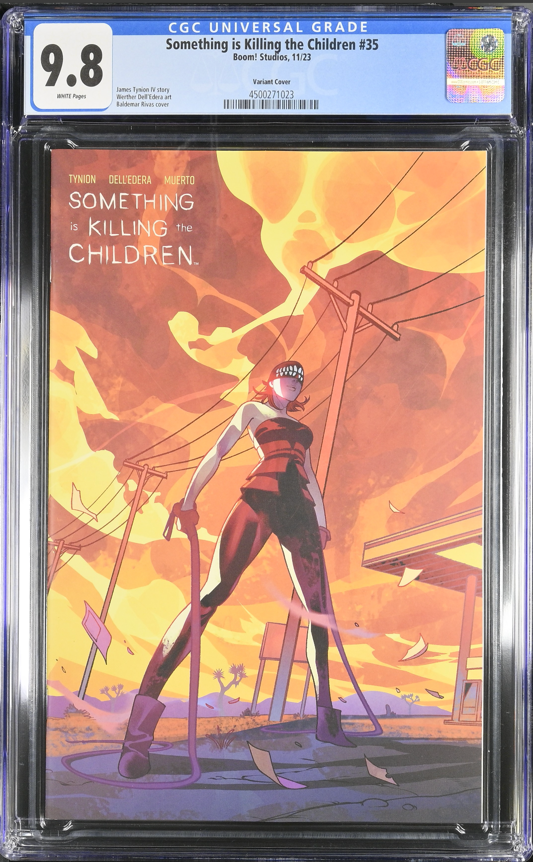 Something is Killing the Children #35 - Cover B - Connecting Variant CGC 9.8