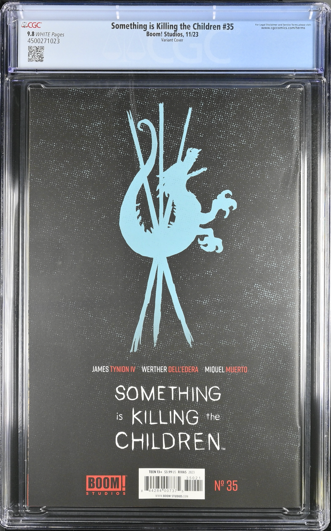 Something is Killing the Children #35 - Cover B - Connecting Variant CGC 9.8