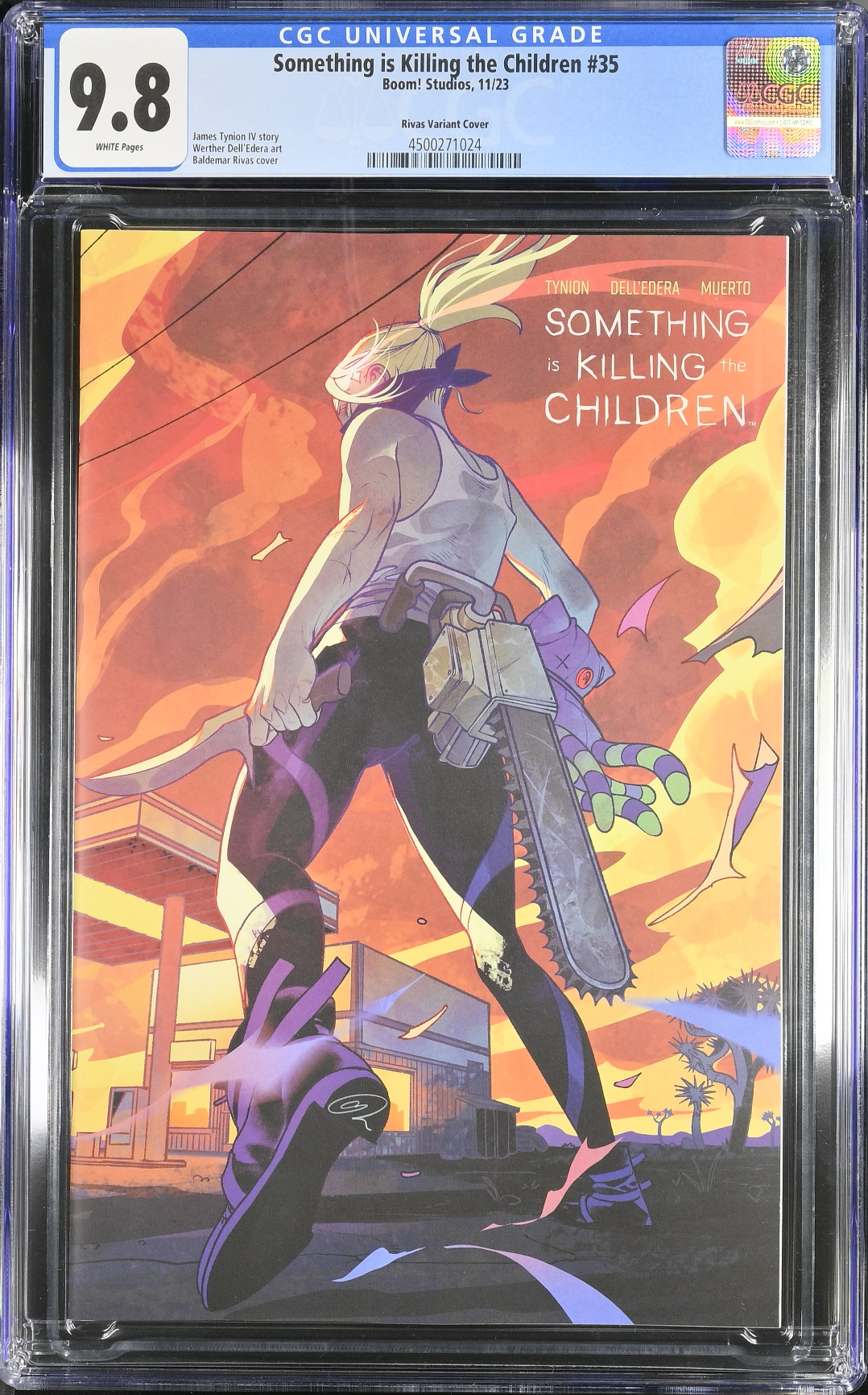 Something is Killing the Children #35 - Cover C - Connecting Variant CGC 9.8