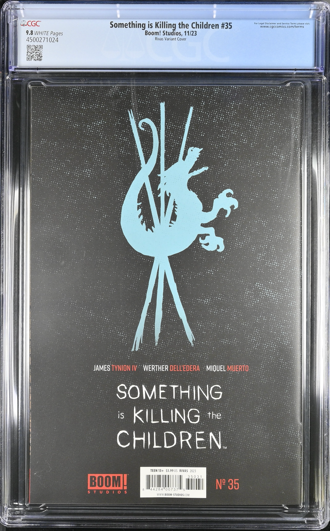 Something is Killing the Children #35 - Cover C - Connecting Variant CGC 9.8