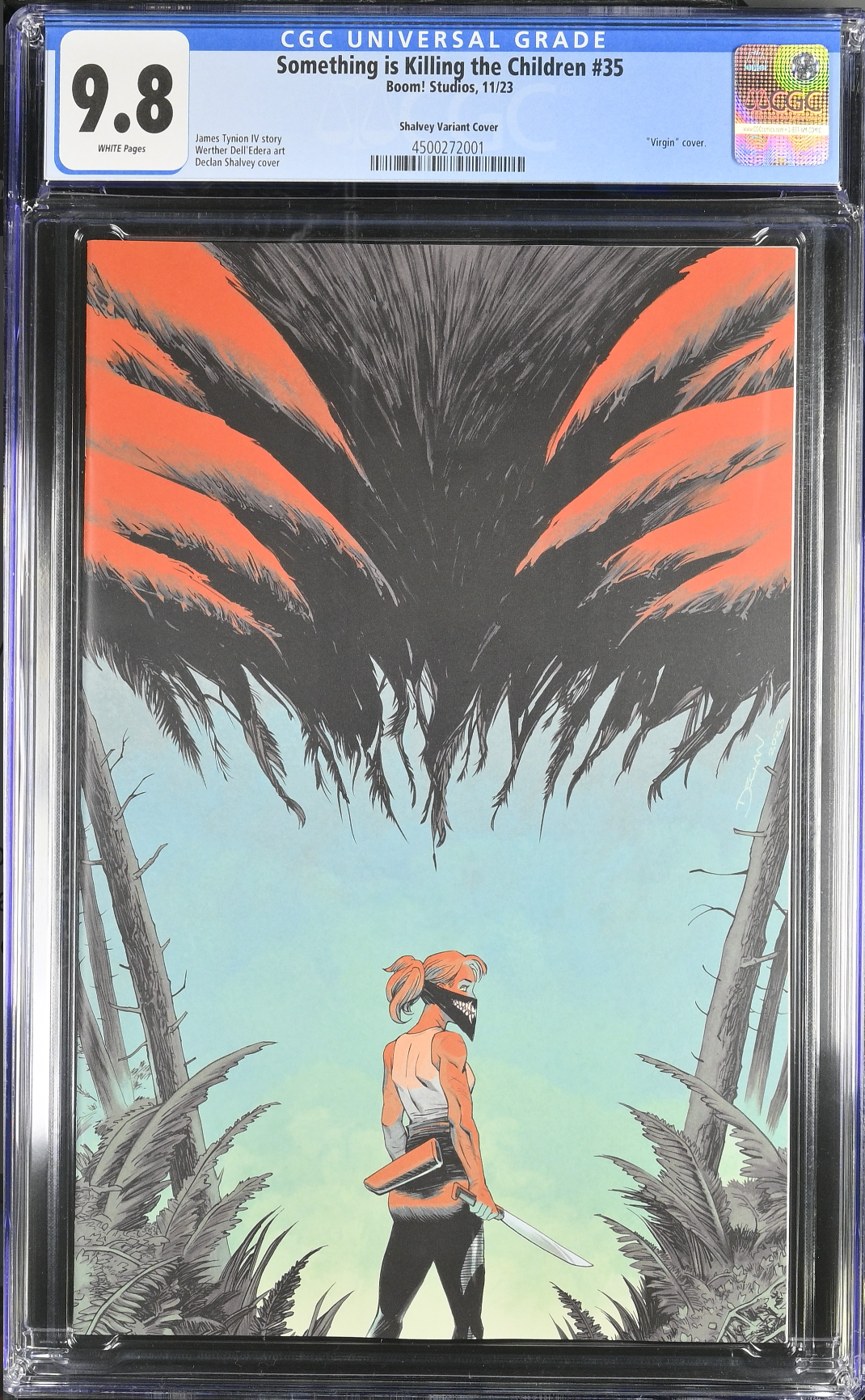 Something is Killing the Children #35 - Cover H - FOC Reveal Variant CGC 9.8