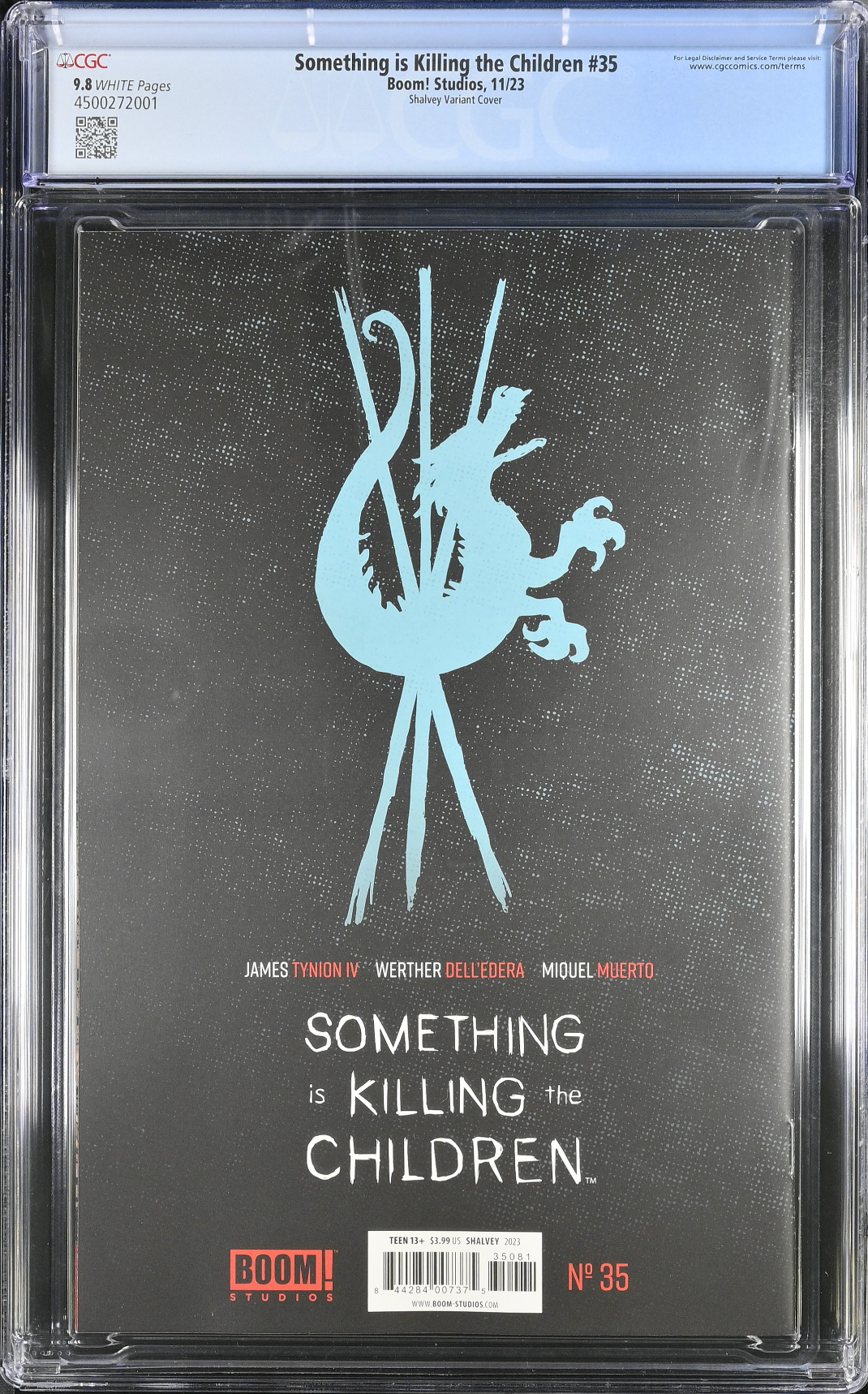 Something is Killing the Children #35 - Cover H - FOC Reveal Variant CGC 9.8