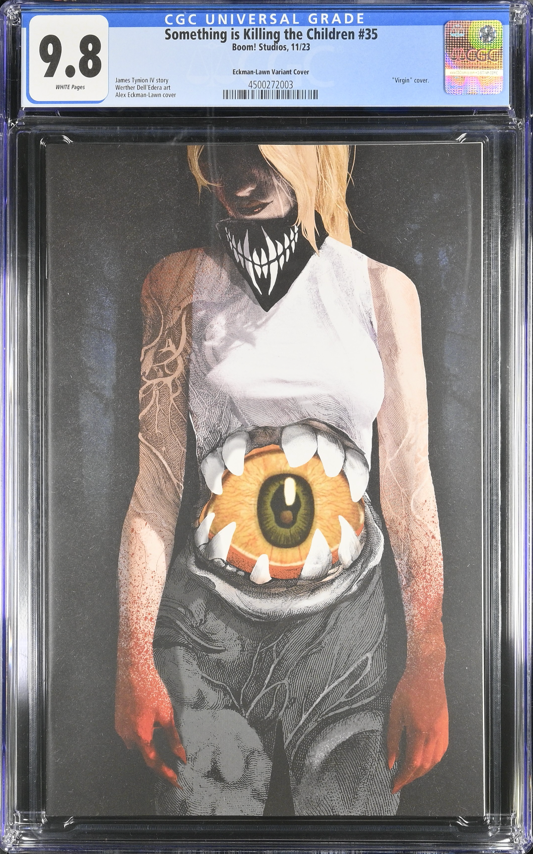 Something is Killing the Children #35 - Cover D - 1:25 Retailer Incentive Variant CGC 9.8