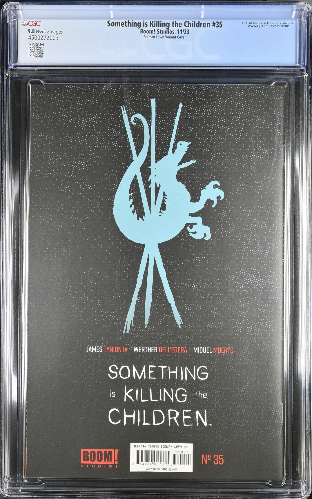 Something is Killing the Children #35 - Cover D - 1:25 Retailer Incentive Variant CGC 9.8