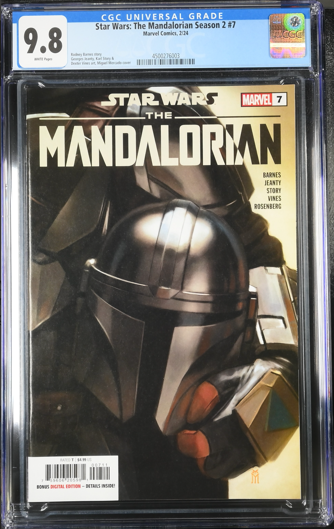 Star Wars: The Mandalorian Season 2 #7 CGC 9.8