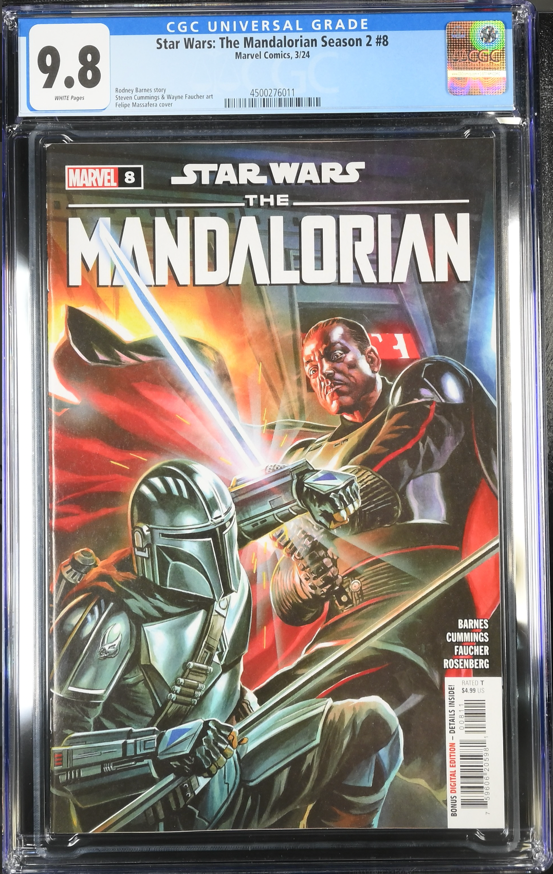 Star Wars: The Mandalorian Season 2 #8 CGC 9.8