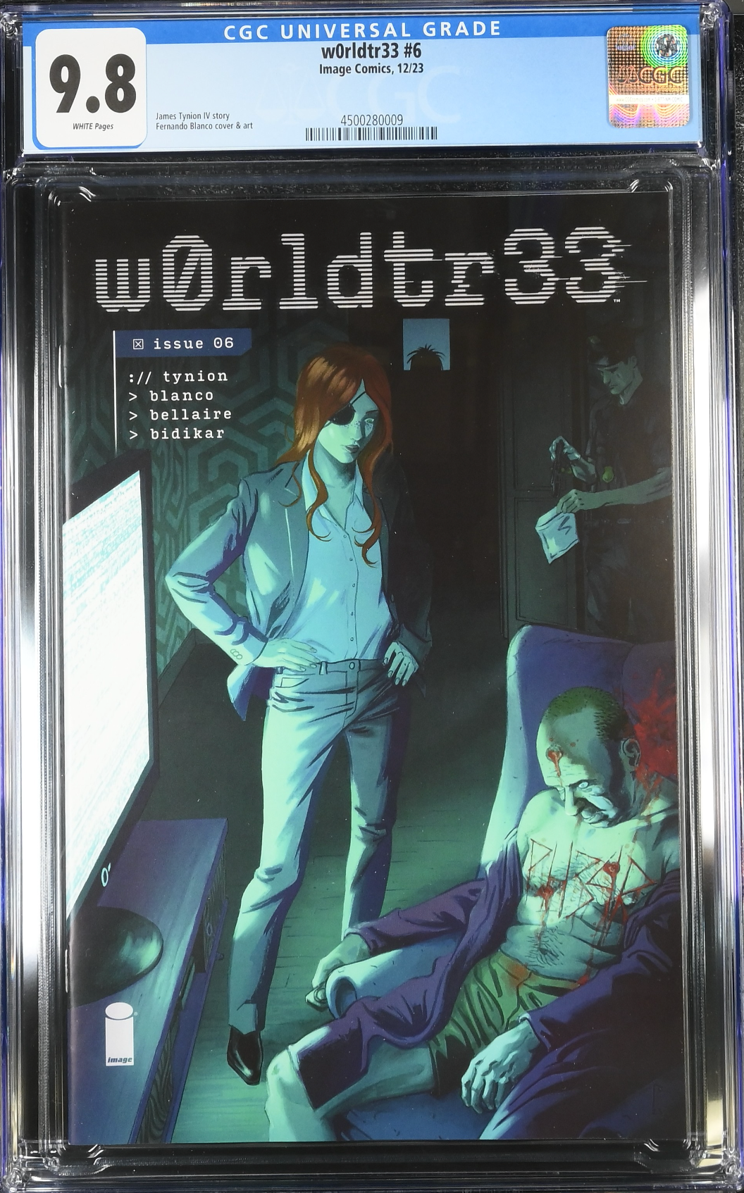 W0rldtr33 #6 CGC 9.8