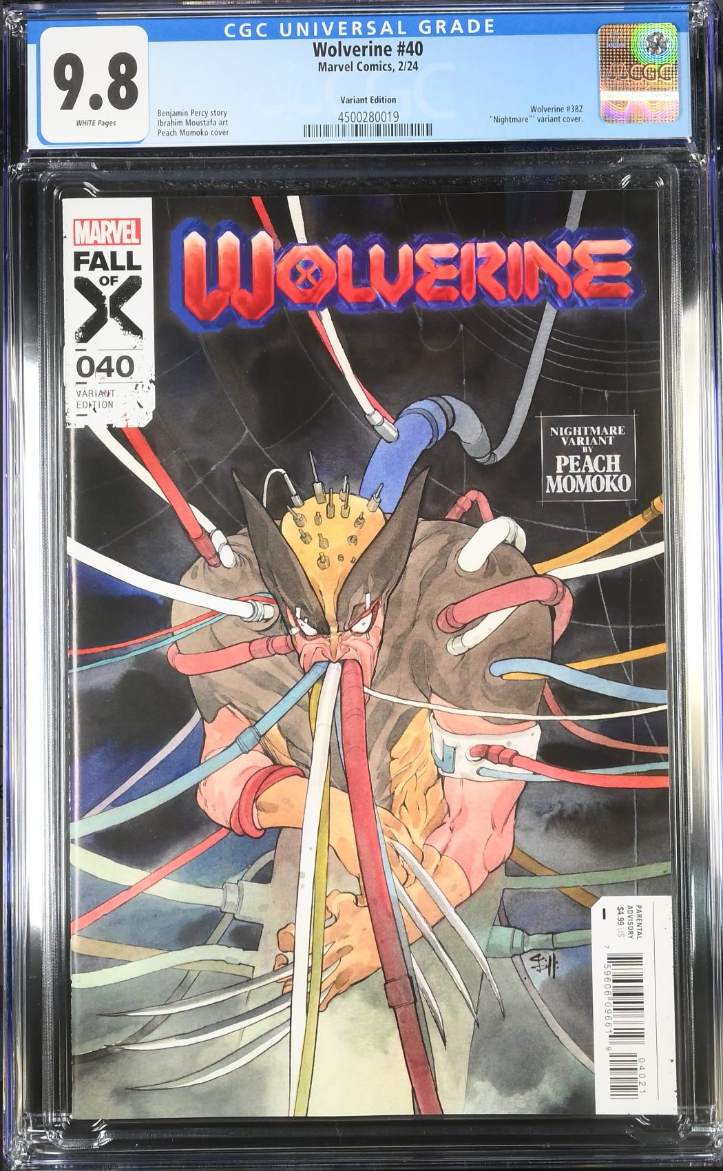 Wolverine #40 Momoko Variant CGC 9.8