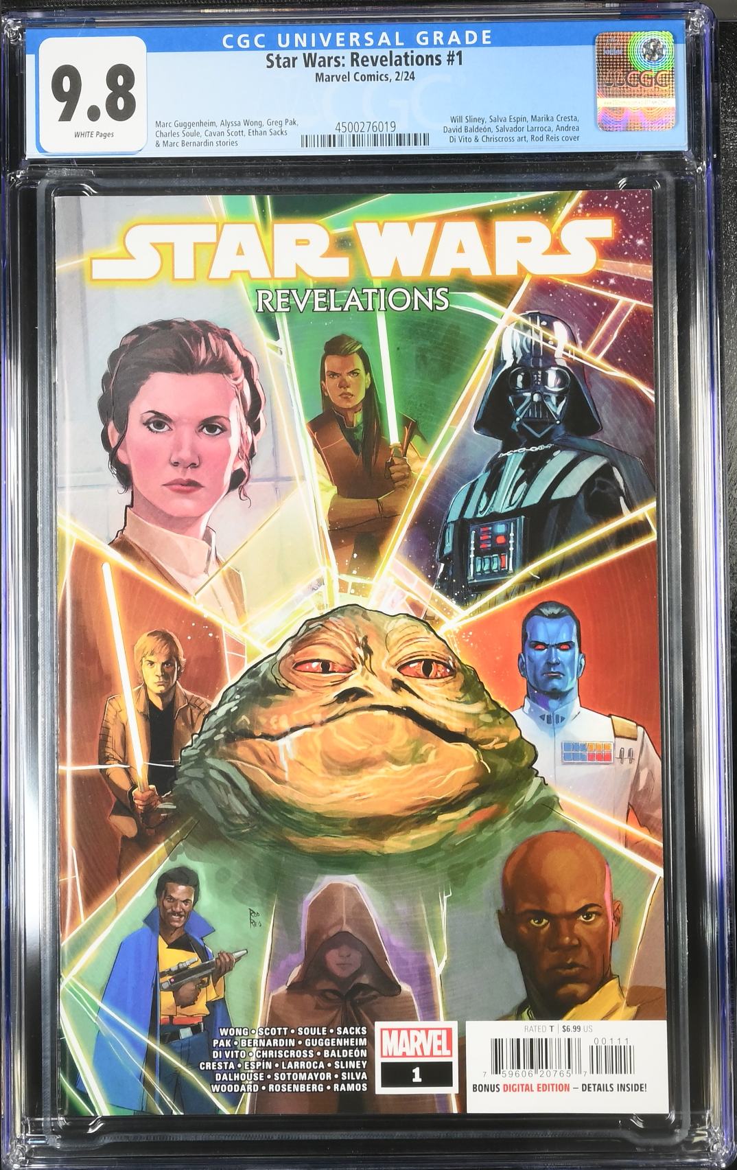 Star Wars: Revelations #1 CGC 9.8