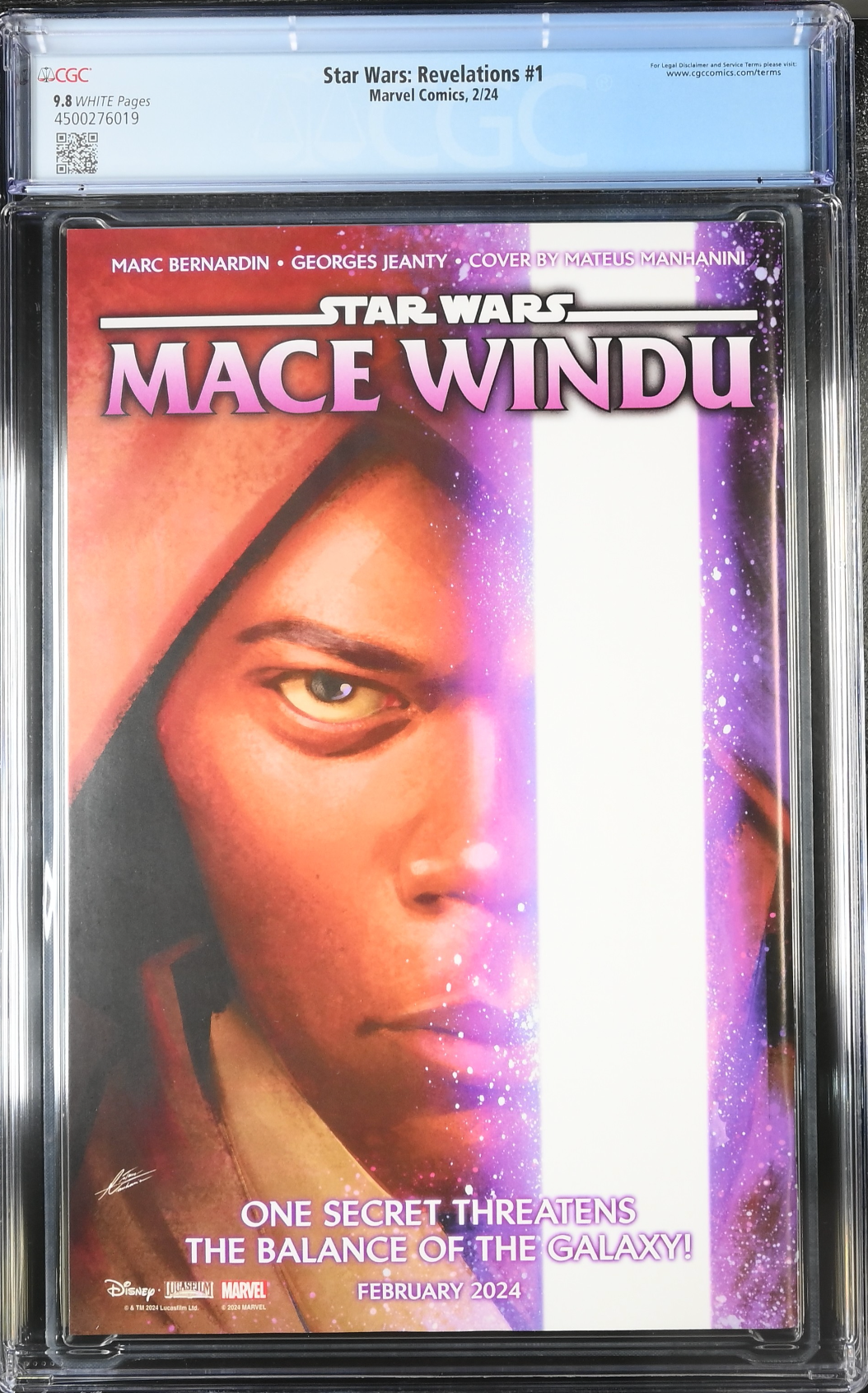 Star Wars: Revelations #1 CGC 9.8