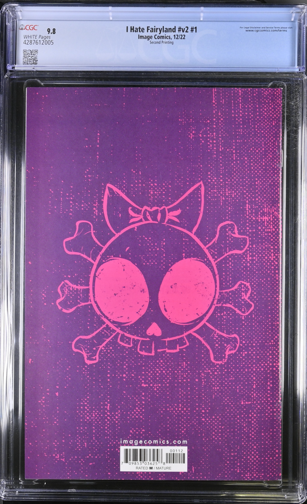 I Hate Fairyland #1 Second Printing CGC 9.8