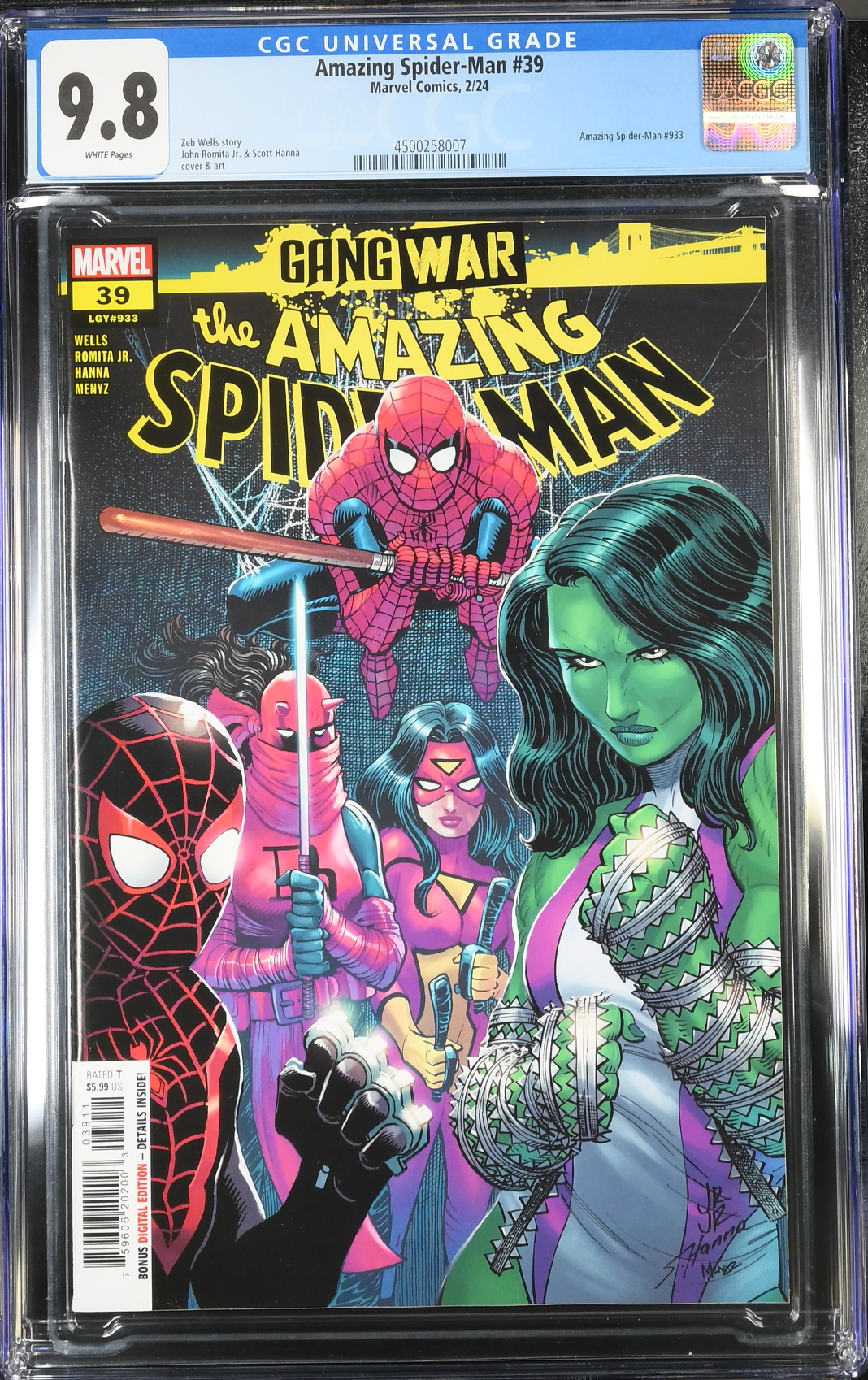 Amazing Spider-Man #39 CGC 9.8