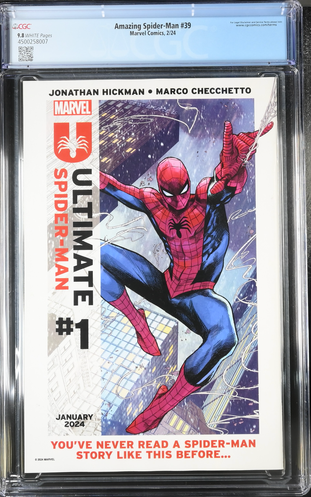 Amazing Spider-Man #39 CGC 9.8