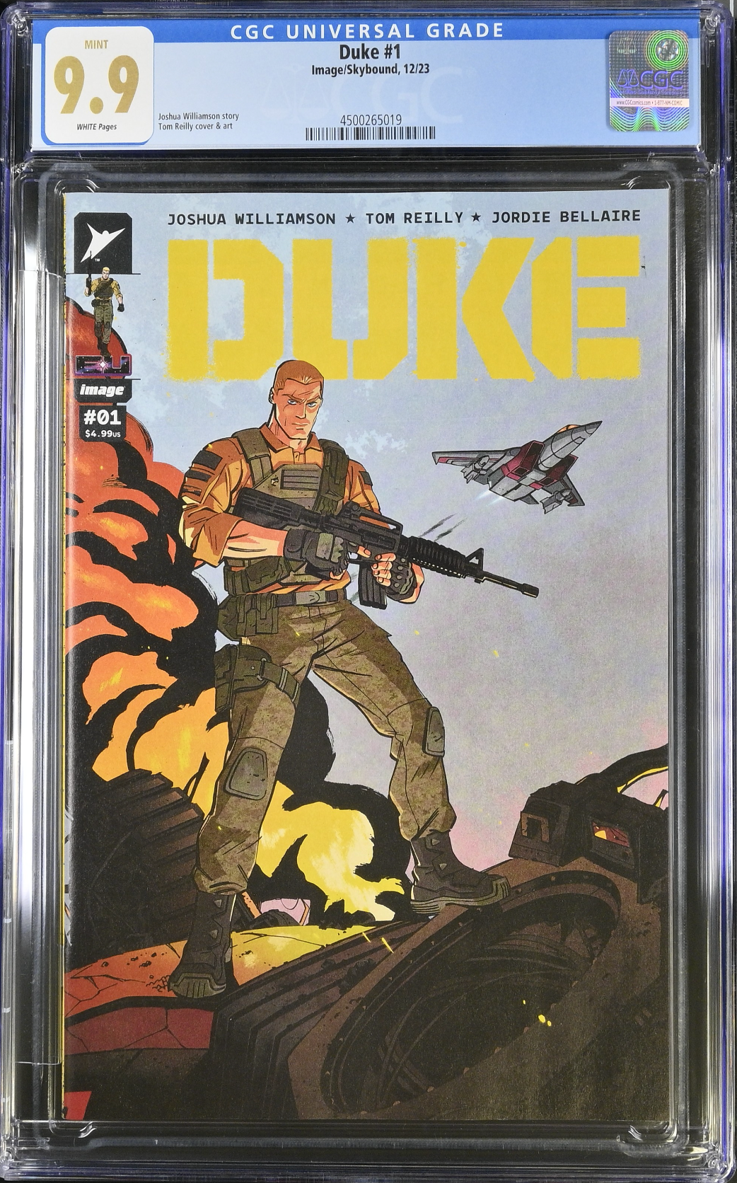 Duke #1 CGC 9.9