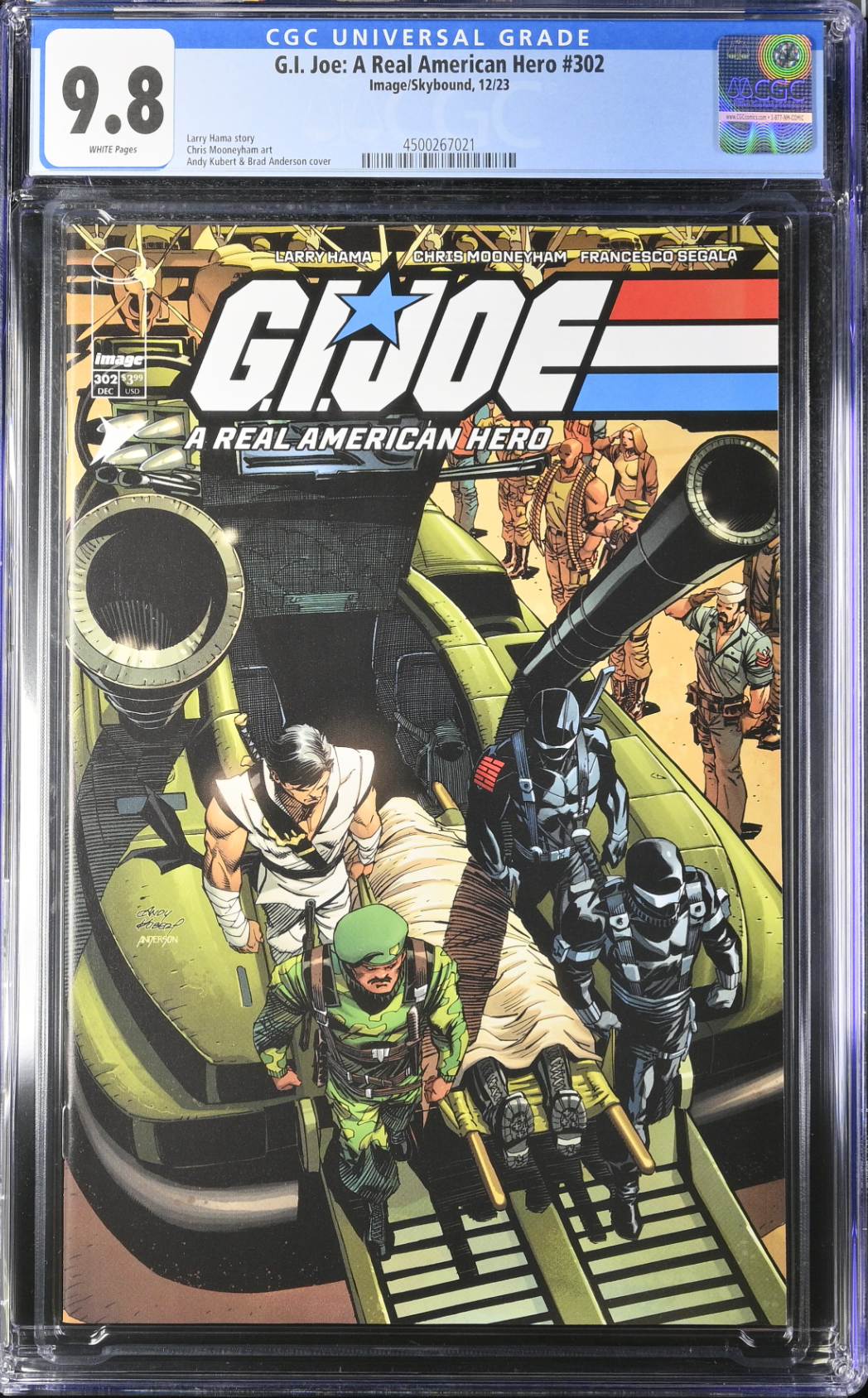 G.I. Joe: A Real American Hero #302 CGC 9.8