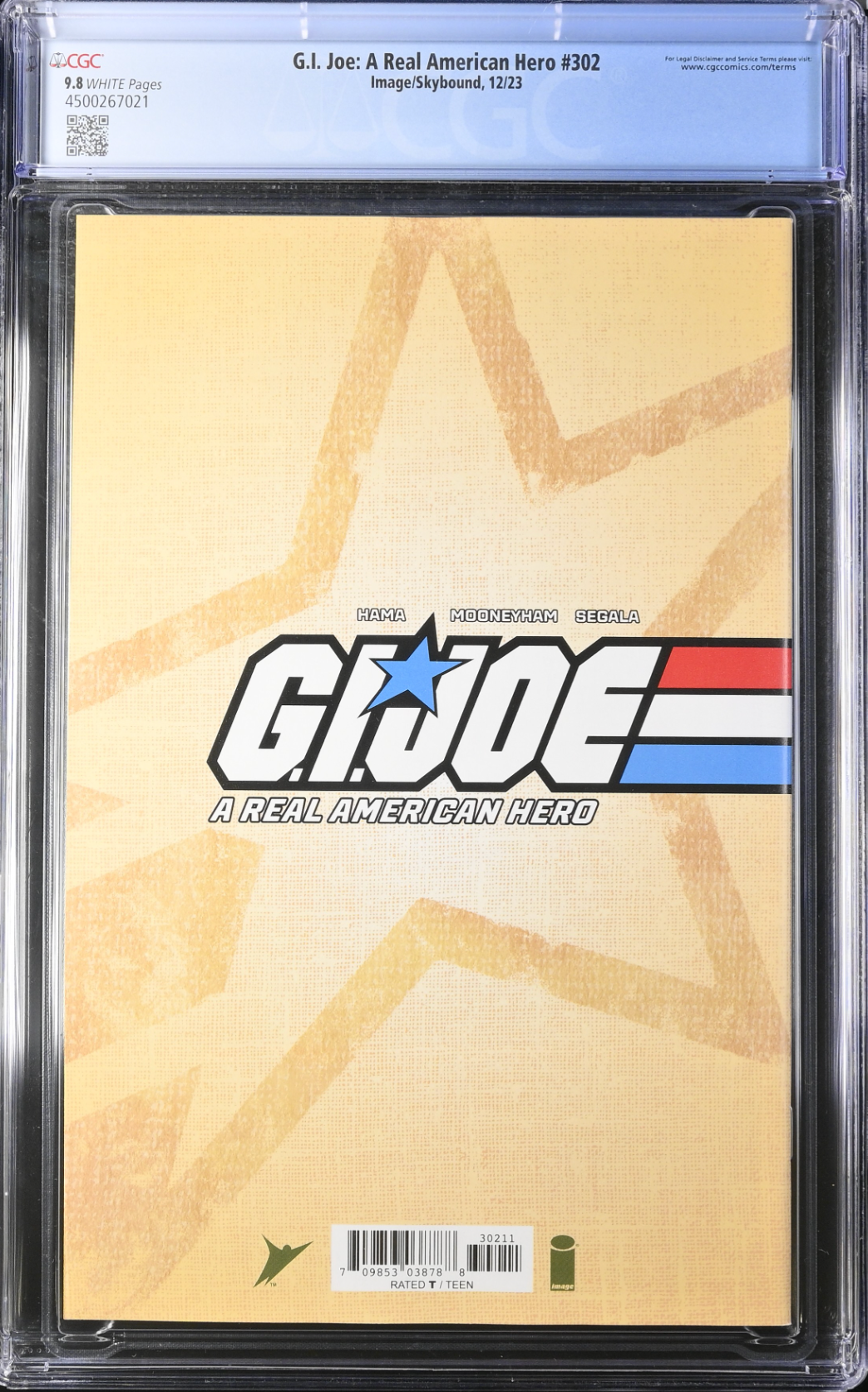 G.I. Joe: A Real American Hero #302 CGC 9.8