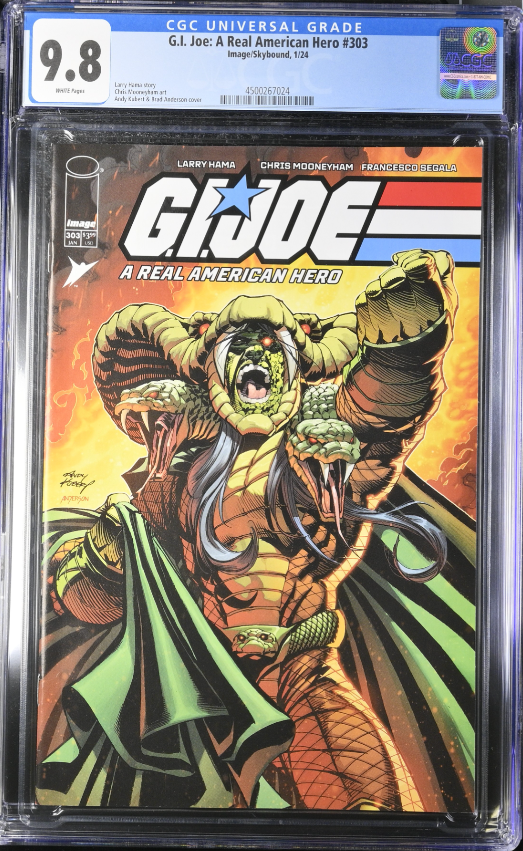 G.I. Joe: A Real American Hero #303 CGC 9.8