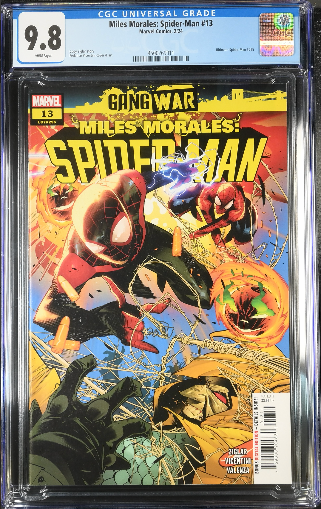 Miles Morales: Spider-Man #13 CGC 9.8