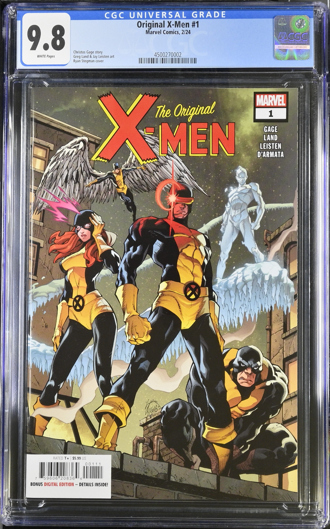 Original X-Men #1 CGC 9.8