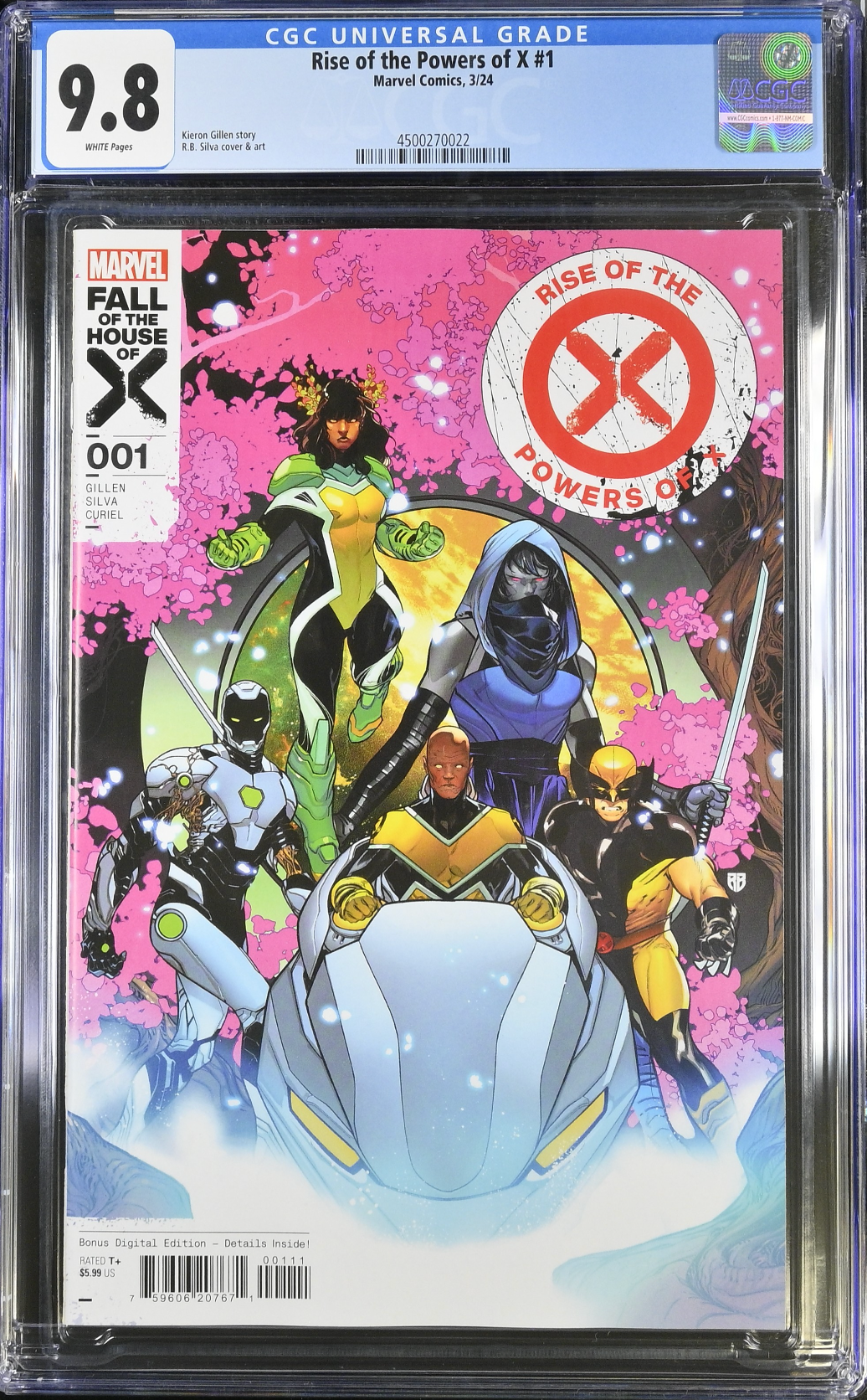 Rise of the Powers of X #1 CGC 9.8