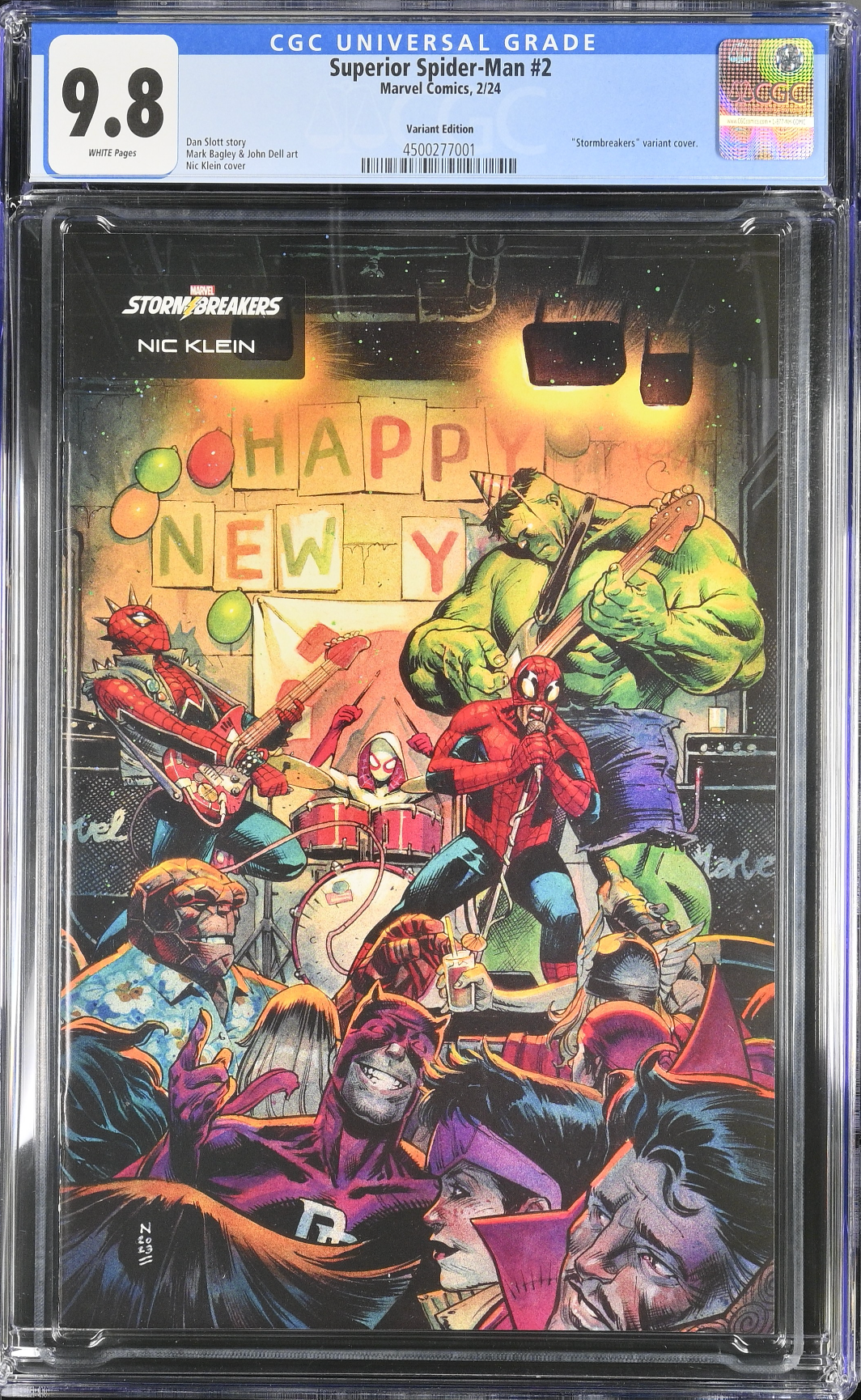 Superior Spider-Man #2 Klein Variant CGC 9.8