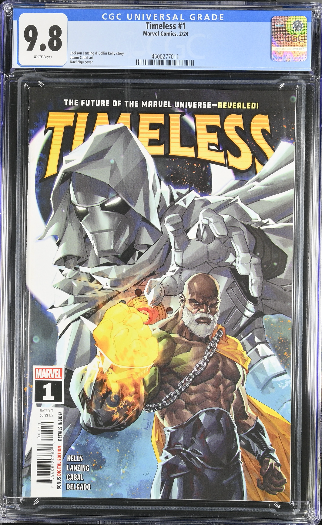 Timeless #1 CGC 9.8