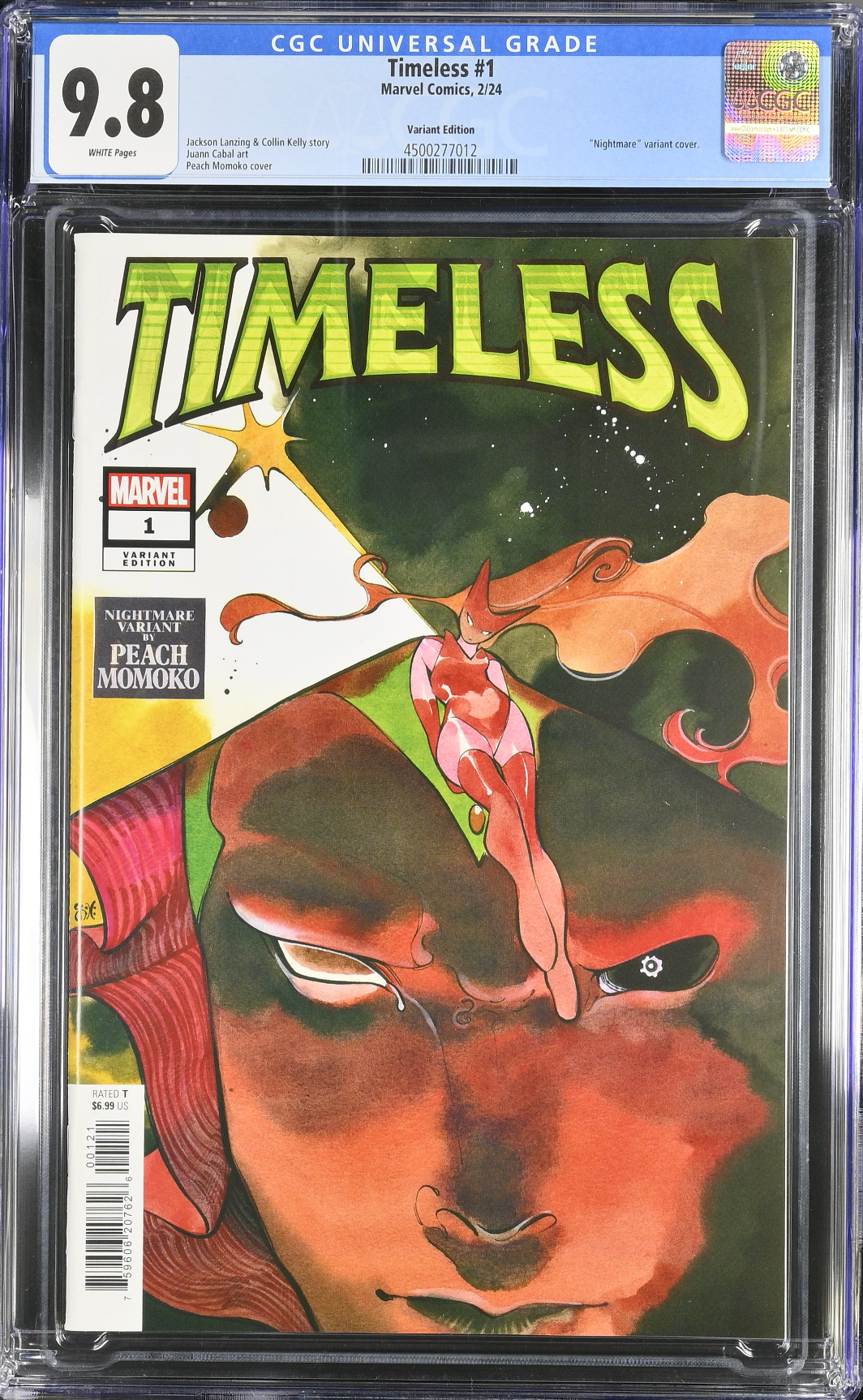 Timeless #1 Momoko Variant CGC 9.8