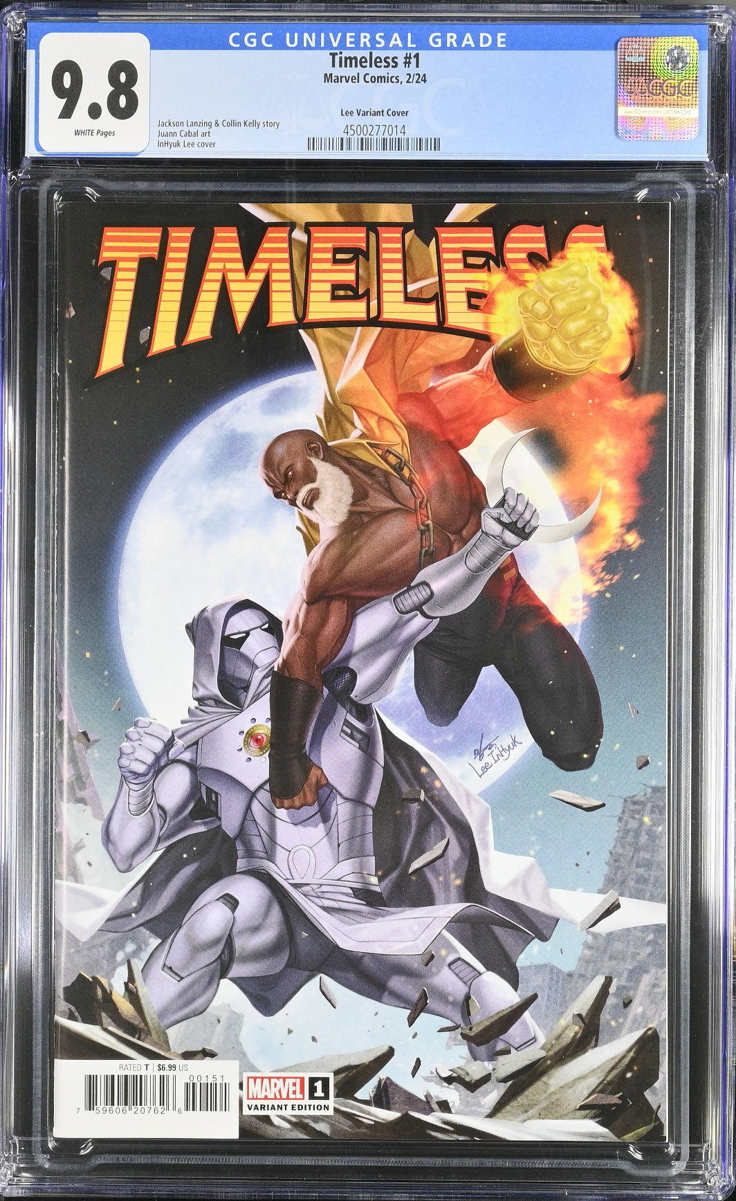Timeless #1 InHyuk Lee Variant CGC 9.8