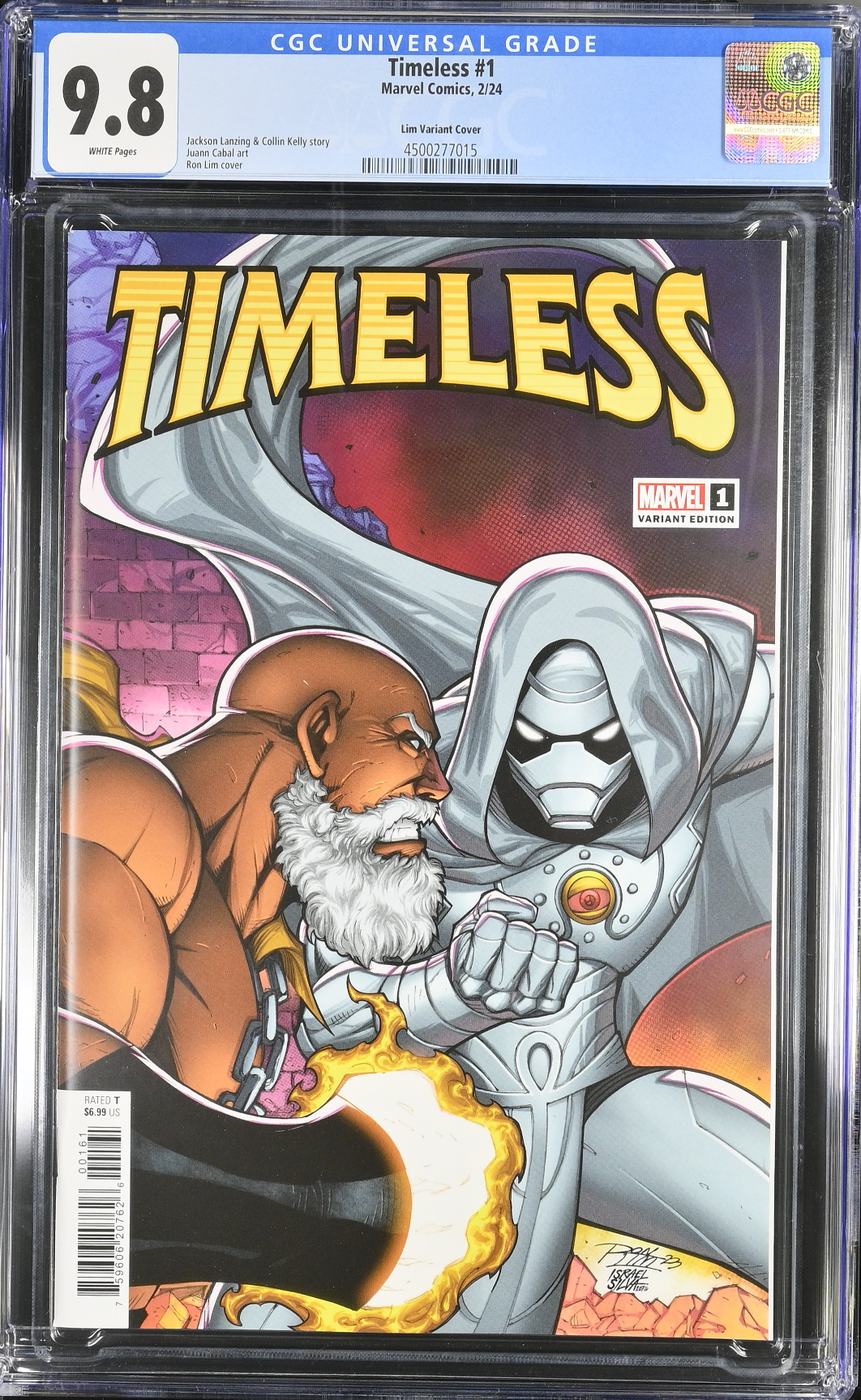Timeless #1 Lim Variant CGC 9.8