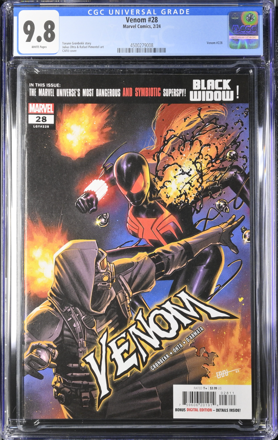 Venom #28 CGC 9.8