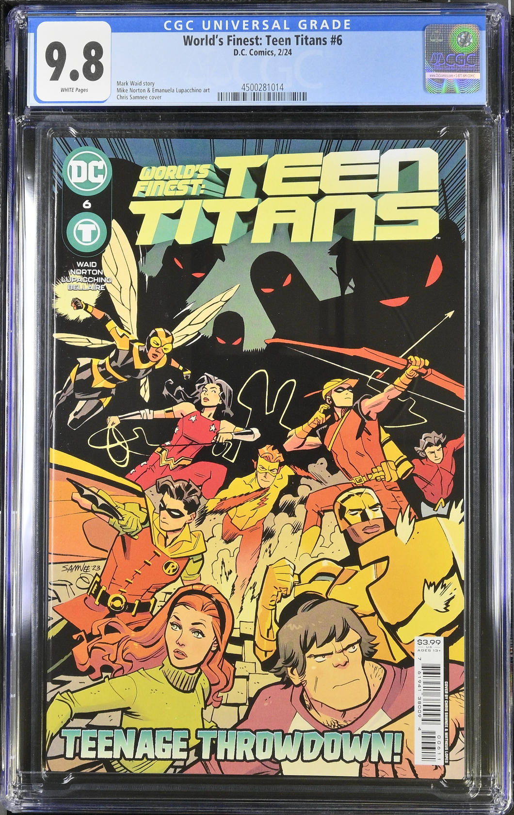 World's Finest: Teen Titans #6 CGC 9.8