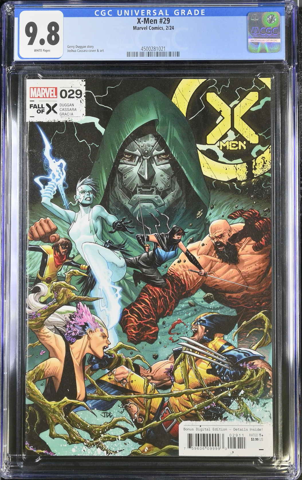 X-Men #29 CGC 9.8