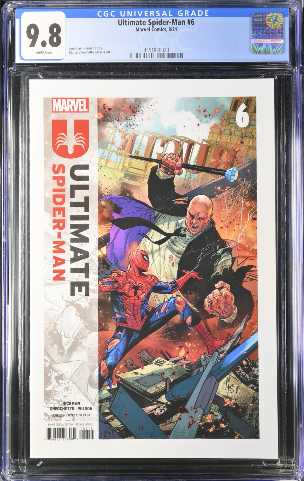 Ultimate Spider-Man #6 CGC 9.8