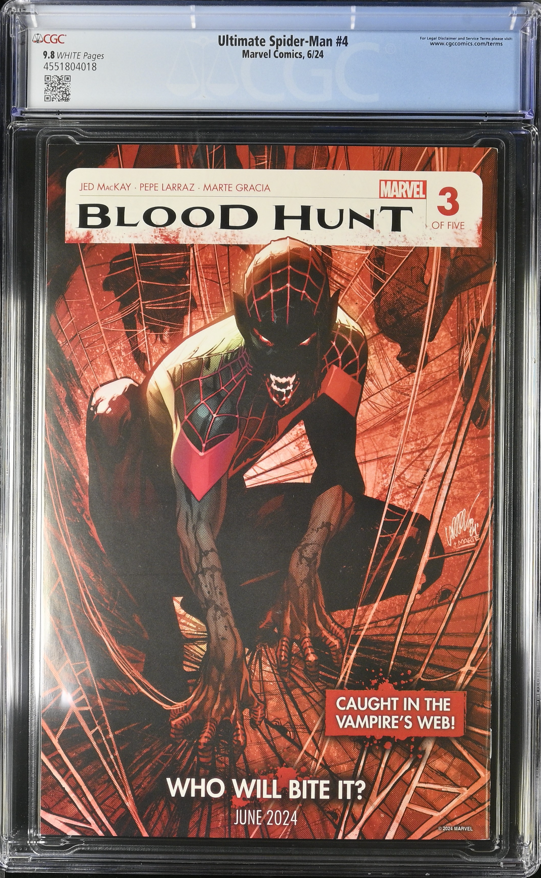 Ultimate Spider-Man #4 CGC 9.8