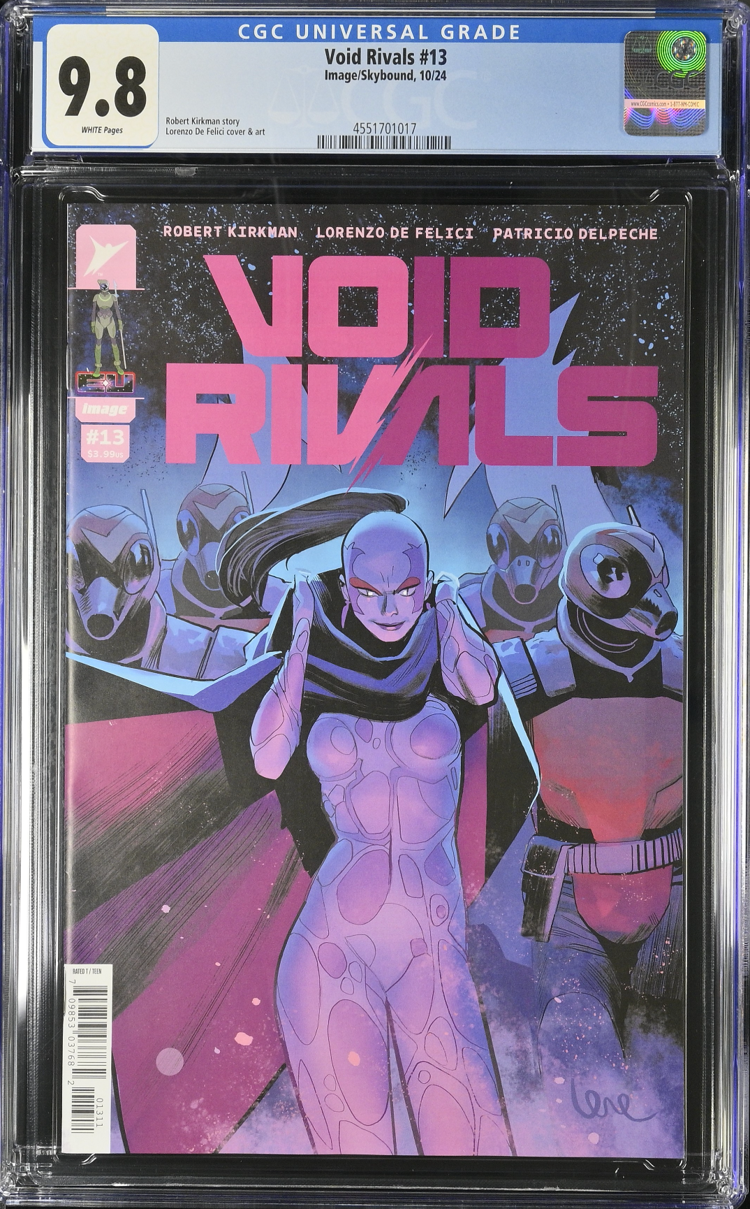 Void Rivals #13 CGC 9.8