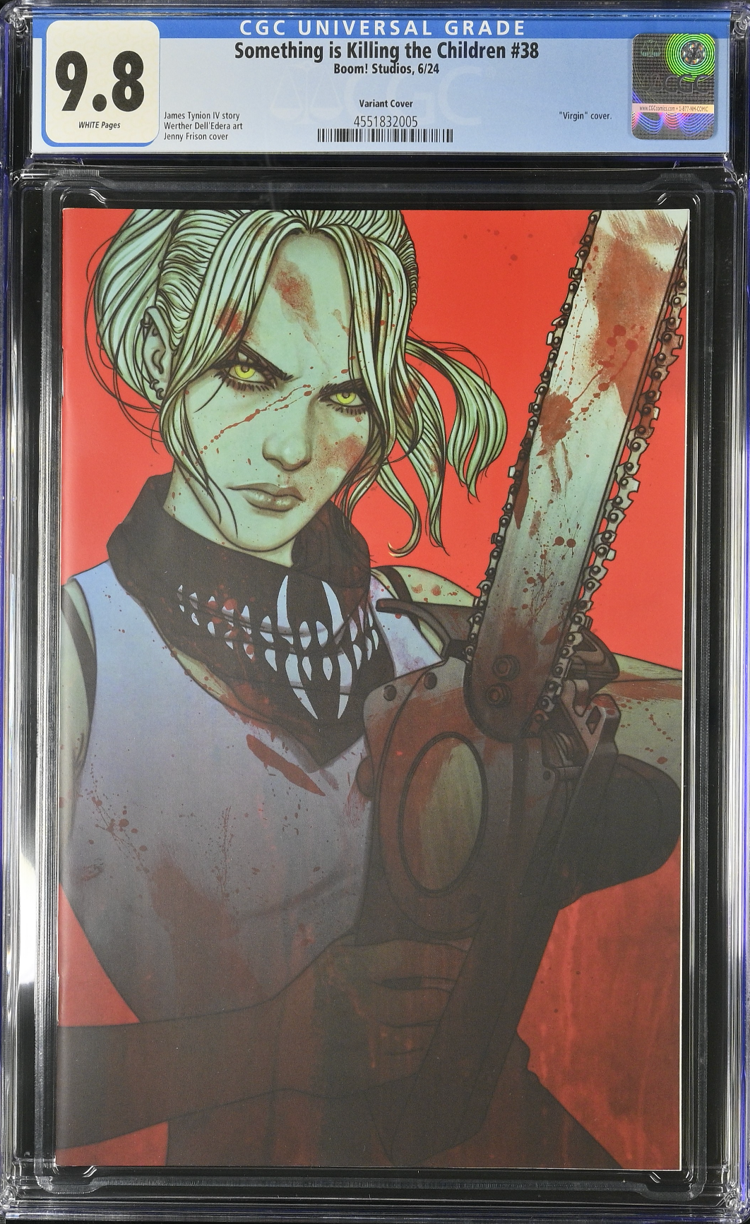 Something is Killing the Children #38 Frison Variant CGC 9.8