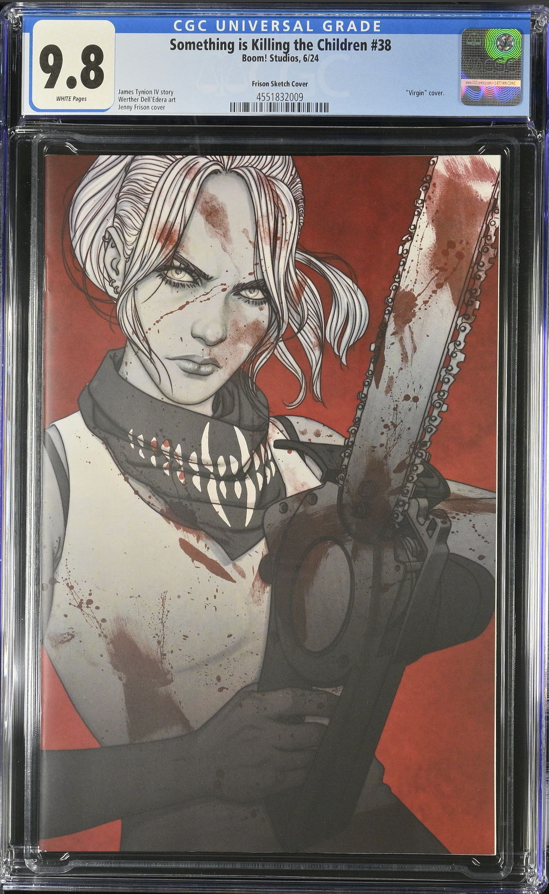 Something is Killing the Children #38 Frison 1:25 Retailer Incentive Variant CGC 9.8