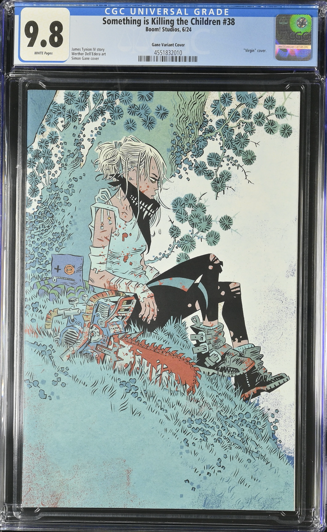 Something is Killing the Children #38 Gane 1:50 Retailer Incentive Variant CGC 9.8