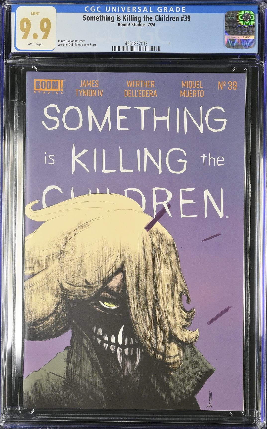 Something is Killing the Children #39 CGC 9.9