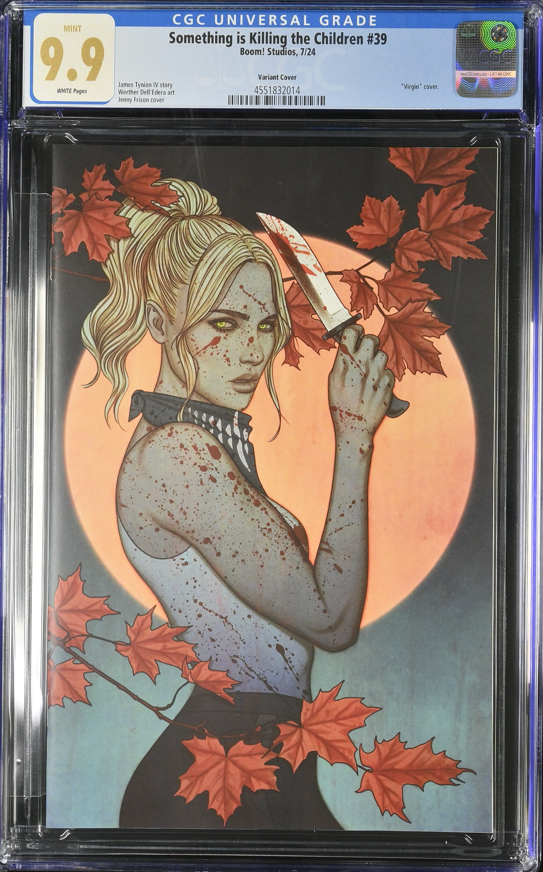 Something is Killing the Children #39 Frison Variant CGC 9.9