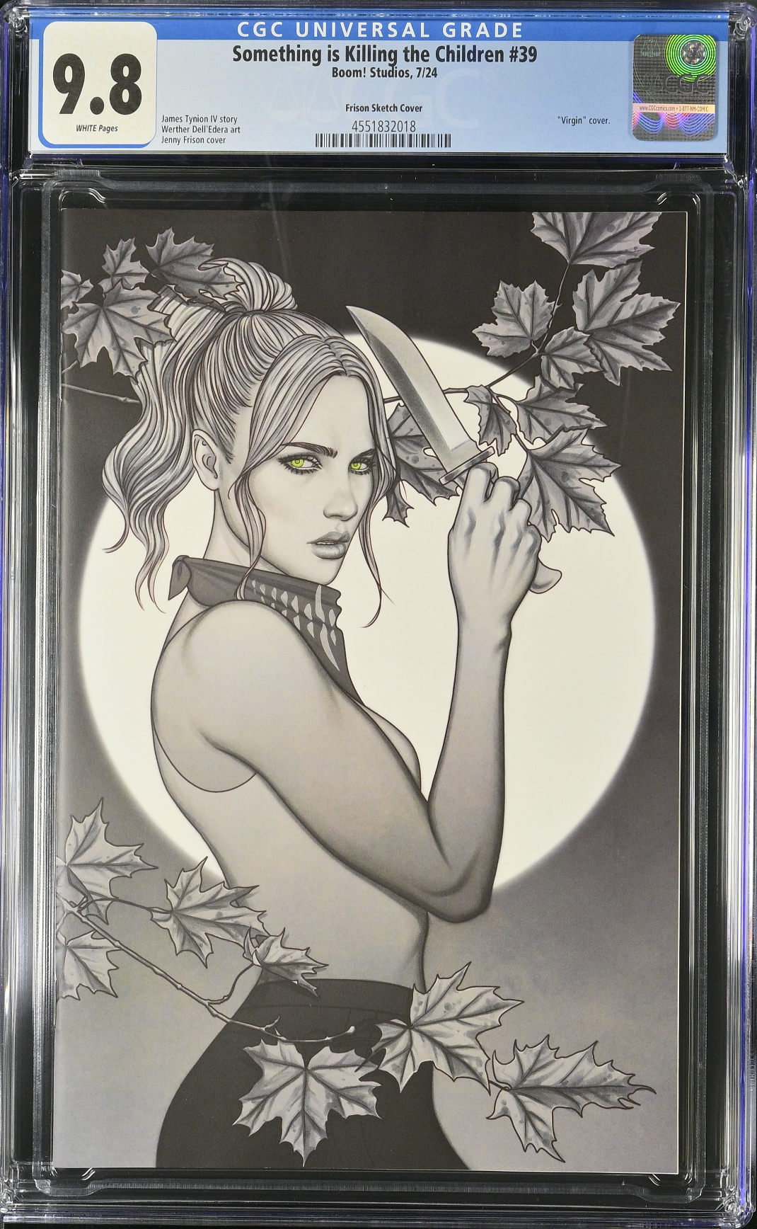 Something is Killing the Children #39 Frison 1:25 Retailer Incentive Variant CGC 9.8